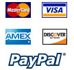Mastercard | Visa | Discover | Amex