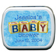 Personalized Baby Shower Mint Boxes