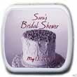 Bridal Shower Mint Boxes