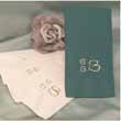 3-Ply Personalized Guest Towels