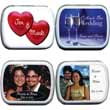 Personalized Wedding Mint Boxes