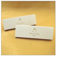 Personalized Slender White Matchboxes in a Hurry!!!