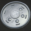 Straw Slot Lids for 10 oz 12 oz, and 14 oz Personalized Foam Cups