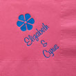 Personalized 3-ply Beverage/Cocktail Napkins