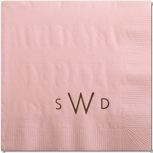 Simply Monogammed 3-ply Beverage Napkins