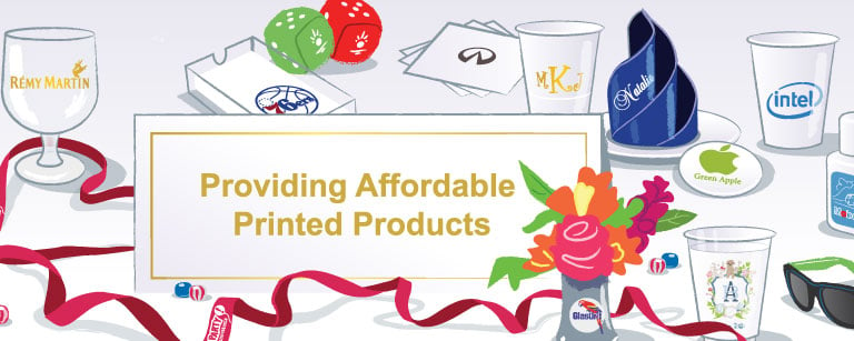 Affordable Printed Products for your Event