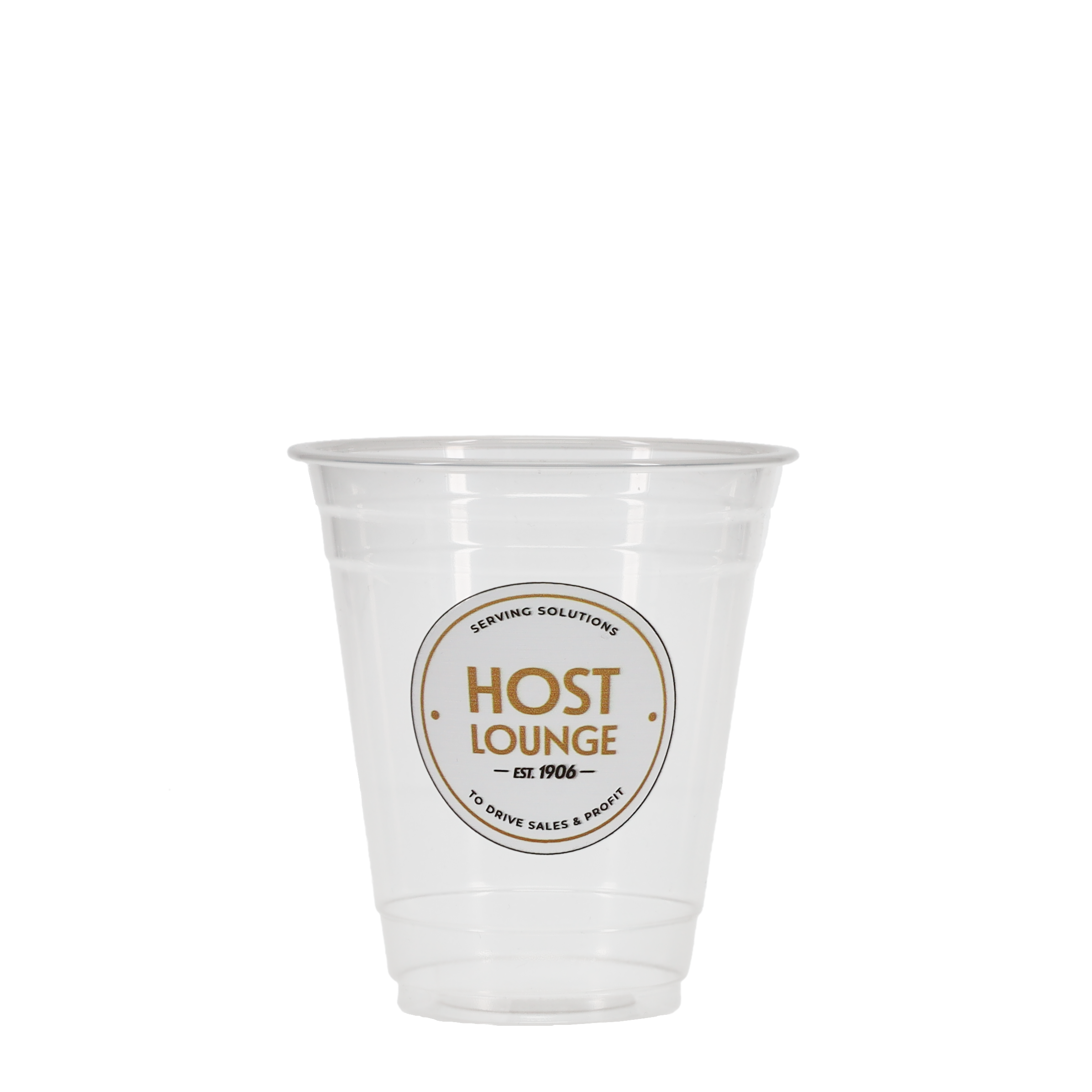 12 oz Greenware Cold Cups, Full-Color Imprint