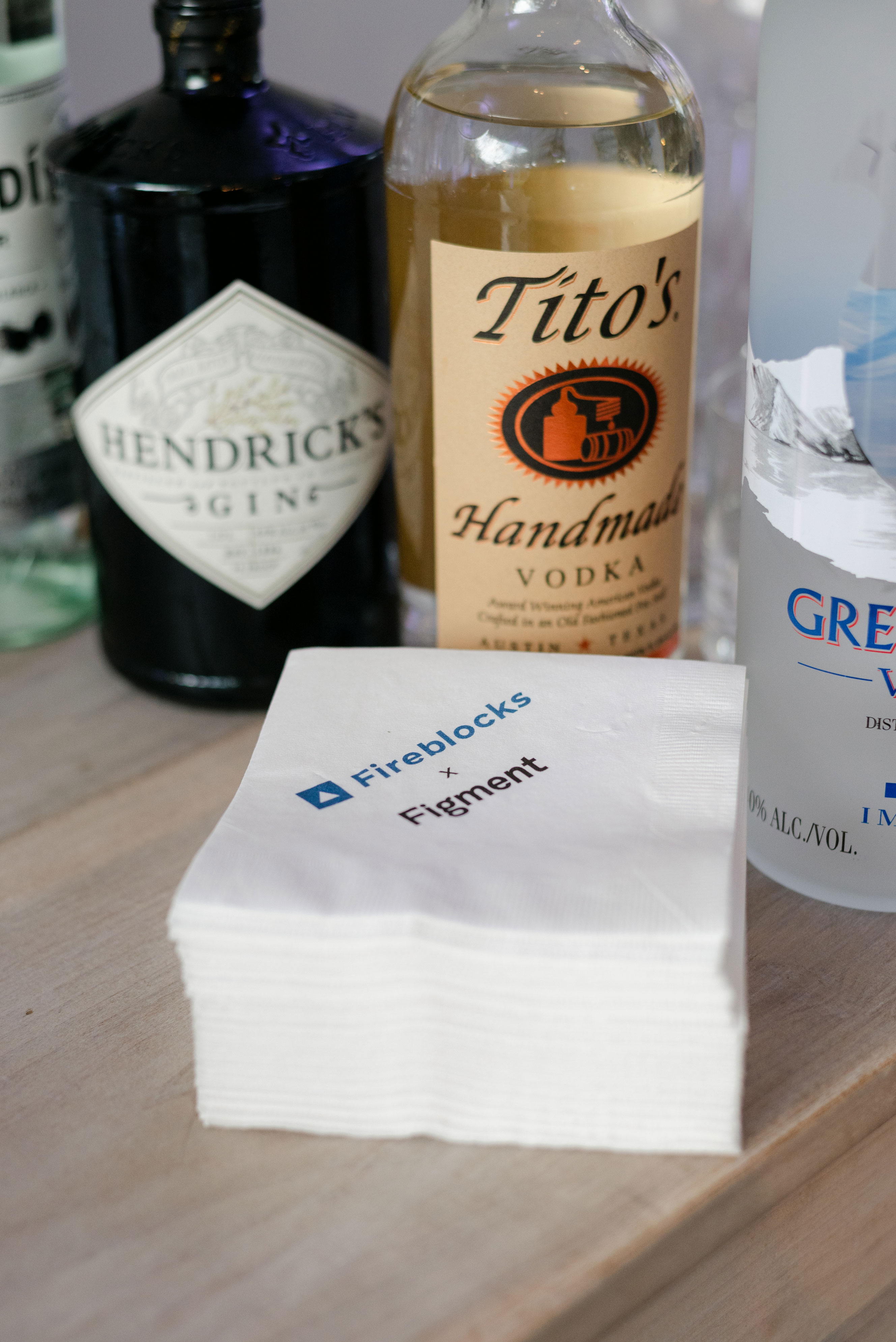 Paperproducts Design Vodka Did Cocktail Napkins - 5x5 Inch 3-Ply Party Napkins (20 Count)