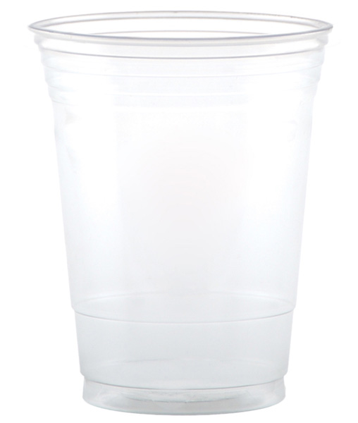 16/18 oz Custom Soft-Sided Clear Cups, Full-Color, Recyclable