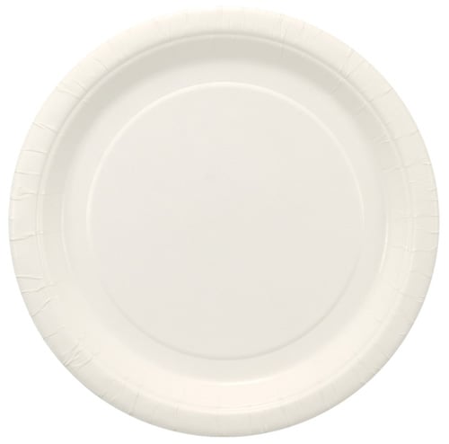 Create Your Own 7 Round Paper Plate