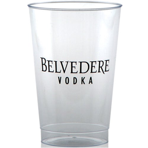 acrylic tumblers crafts 24oz Tapered Acrylic Snow Globe Tumbler Case of 25