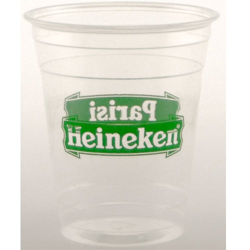 12/14 ounce Clear Soft-Sided Disposable Custom Printed Cup