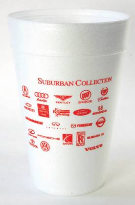 Custom 32 oz Foam Cups with Printed Logo