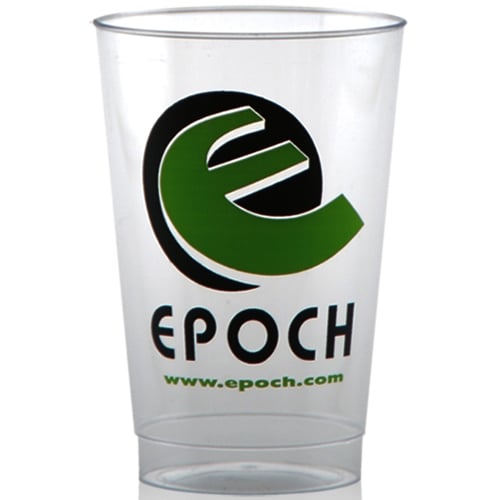 2-Color Imprint 12 oz Hard Plastic Cups
