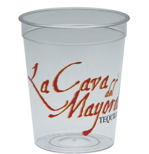 2 oz Custom Clear Hard Plastic Shot Cup