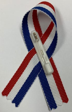 Custom Awareness Ribbons, Pins, and Wristbands