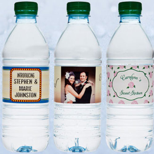 DIY Zam Zam Water Sainsburys 300ml Small Ready Print Label, 40 OFF