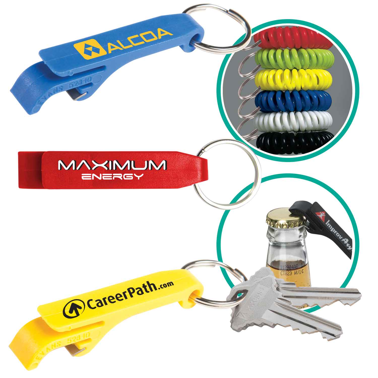 Bottle Openers Keychain