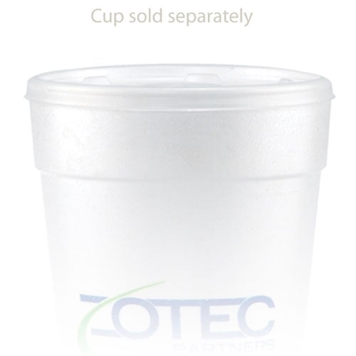 Frosted Lids for 24 oz Foam Cups (for logo cups)