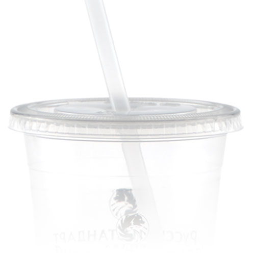 Lids for 12/14 oz Soft Sided (for logo cups) | Party Innovations