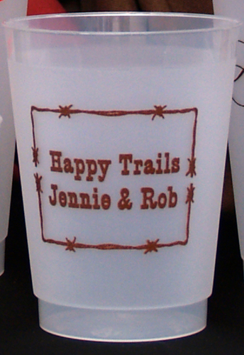 10 oz. Cup | Personalized 10 oz Frost-Flex Cups (Online Preview)