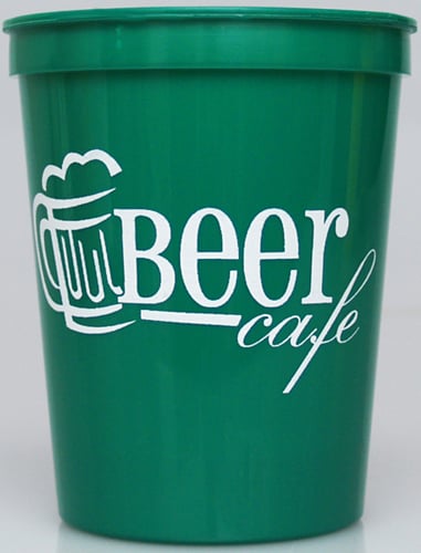 Personalized 16 oz. Stadium Cups (Online Preview)