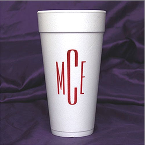 Custom 24 Oz. Foam Cups